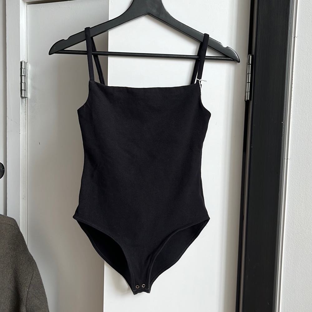 Agolde square neck cami bodysuit